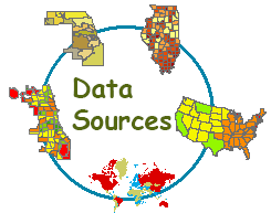 GIS Data Sources